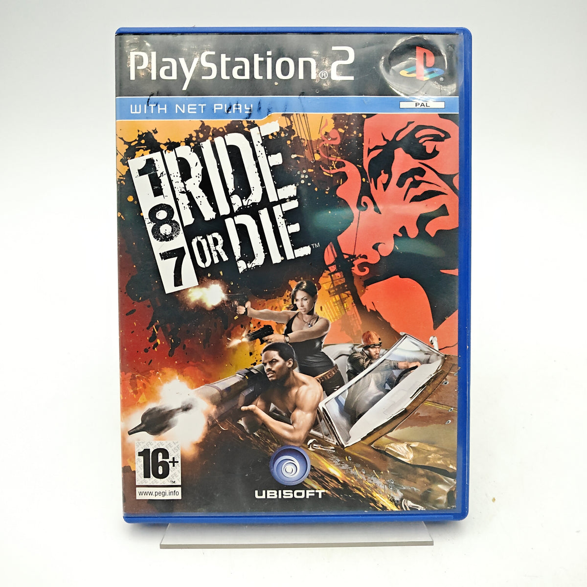 187 RIDE OR DIE - PLAYSTATION 2
