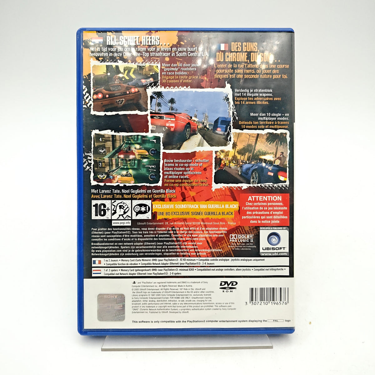 187 RIDE OR DIE - PLAYSTATION 2