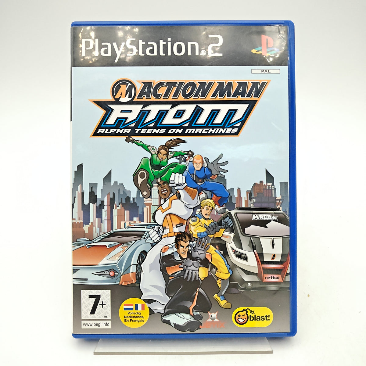 ACTION MAN A.T.O.M. ALPHA TEENS ON MACHINES - PLAYSTATION 2