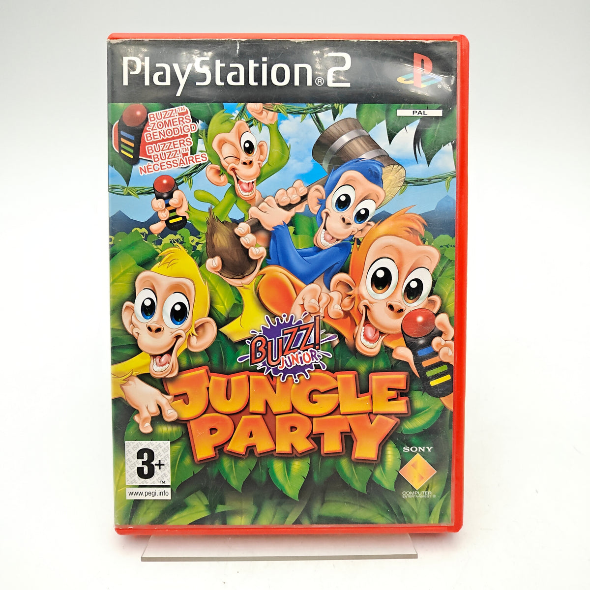 BUZZ! JUNIOR: JUNGLE PARTY - PLAYSTATION 2