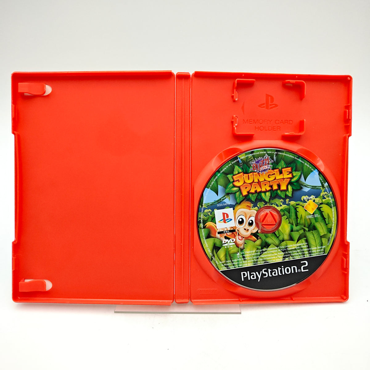 BUZZ! JUNIOR: JUNGLE PARTY - PLAYSTATION 2