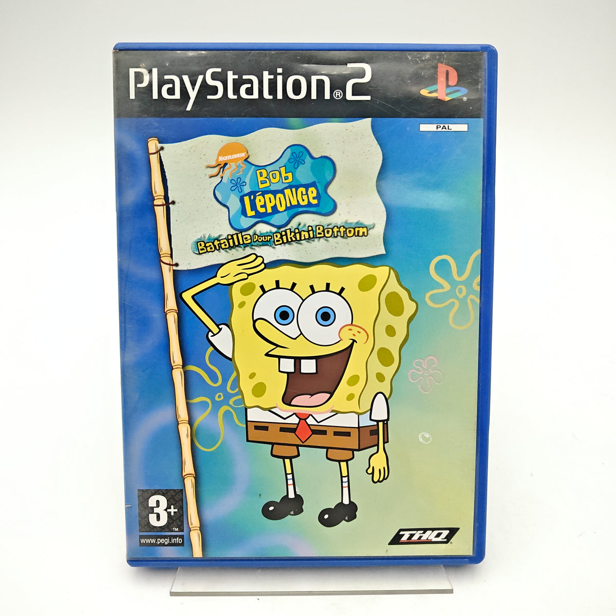 BOB L'ÉPONGE : BATAILLE POUR BIKINI BOTTOM - PLAYSTATION 2