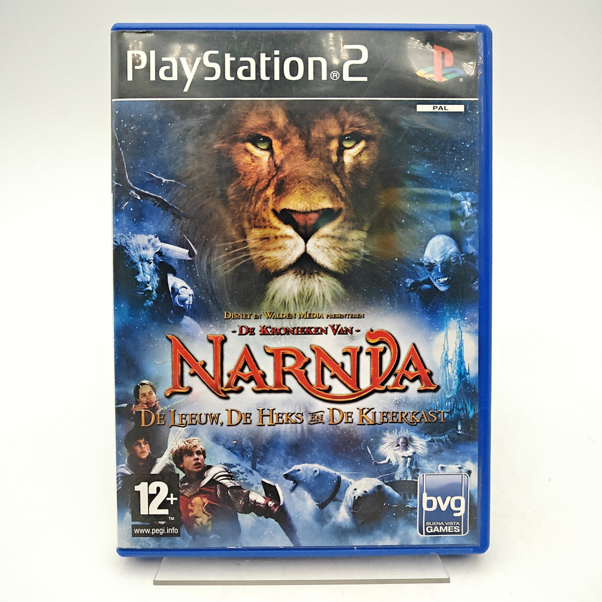DE KRONIEKEN VAN NARNIA: DE LEEUW, DE HEKS EN DE KLEERKAST - PLAYSTATION 2
