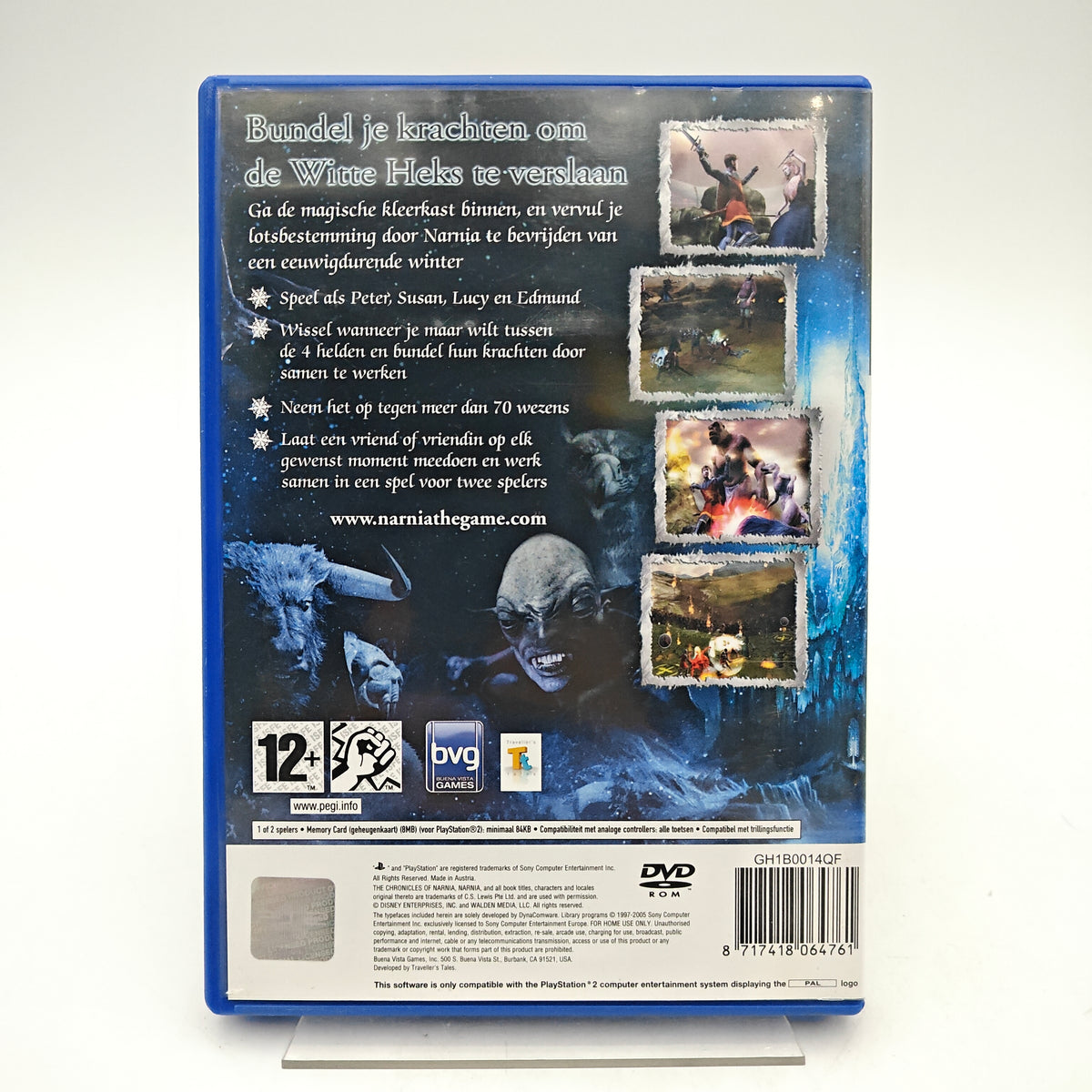 DE KRONIEKEN VAN NARNIA: DE LEEUW, DE HEKS EN DE KLEERKAST - PLAYSTATION 2