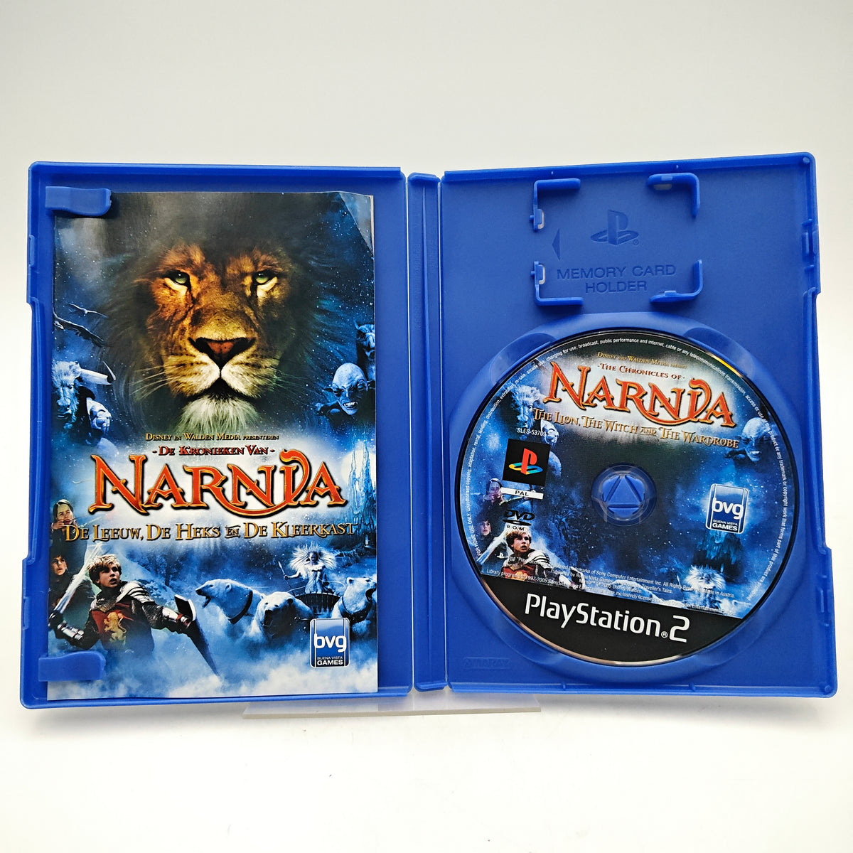 DE KRONIEKEN VAN NARNIA: DE LEEUW, DE HEKS EN DE KLEERKAST - PLAYSTATION 2