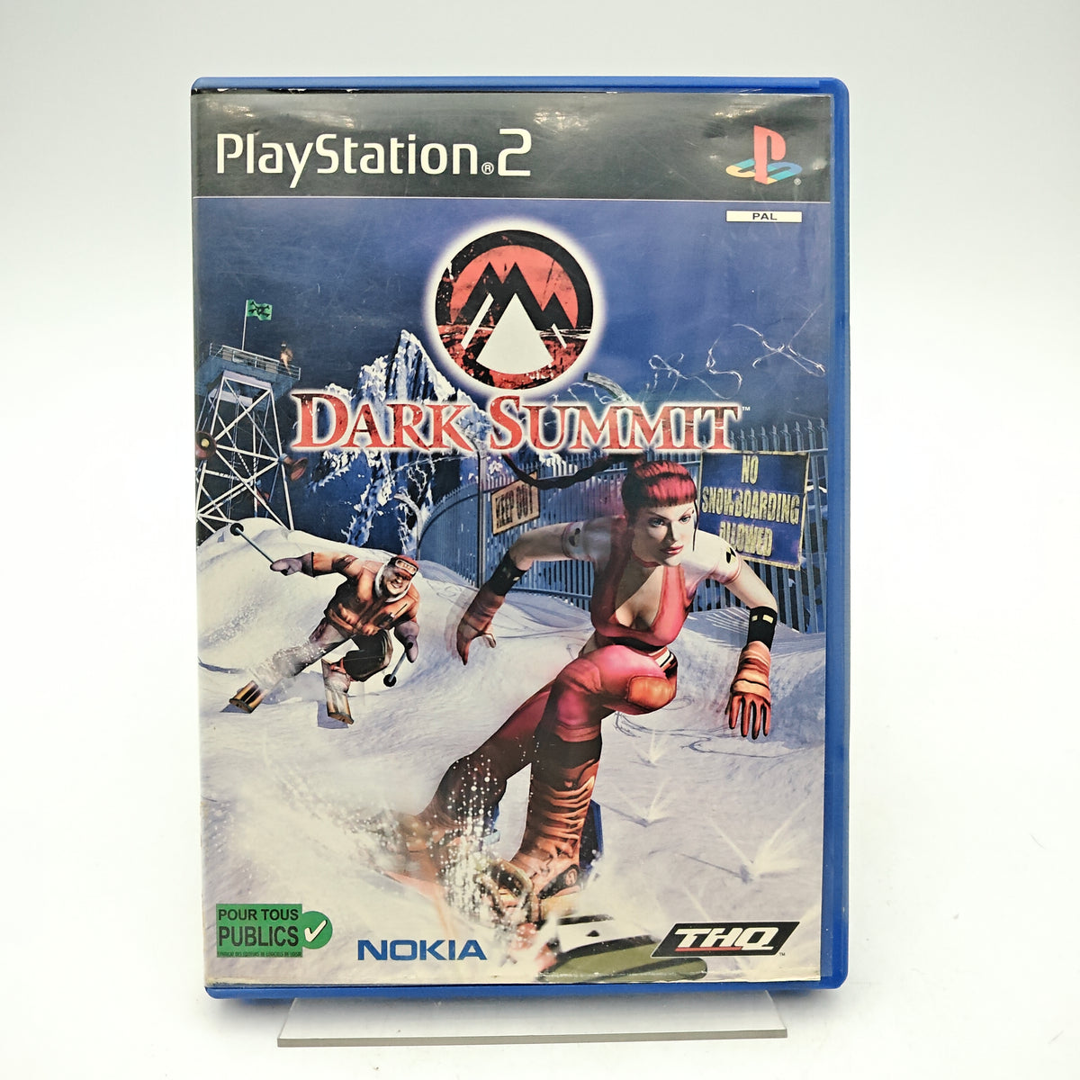 DARK SUMMIT - PLAYSTATION 2