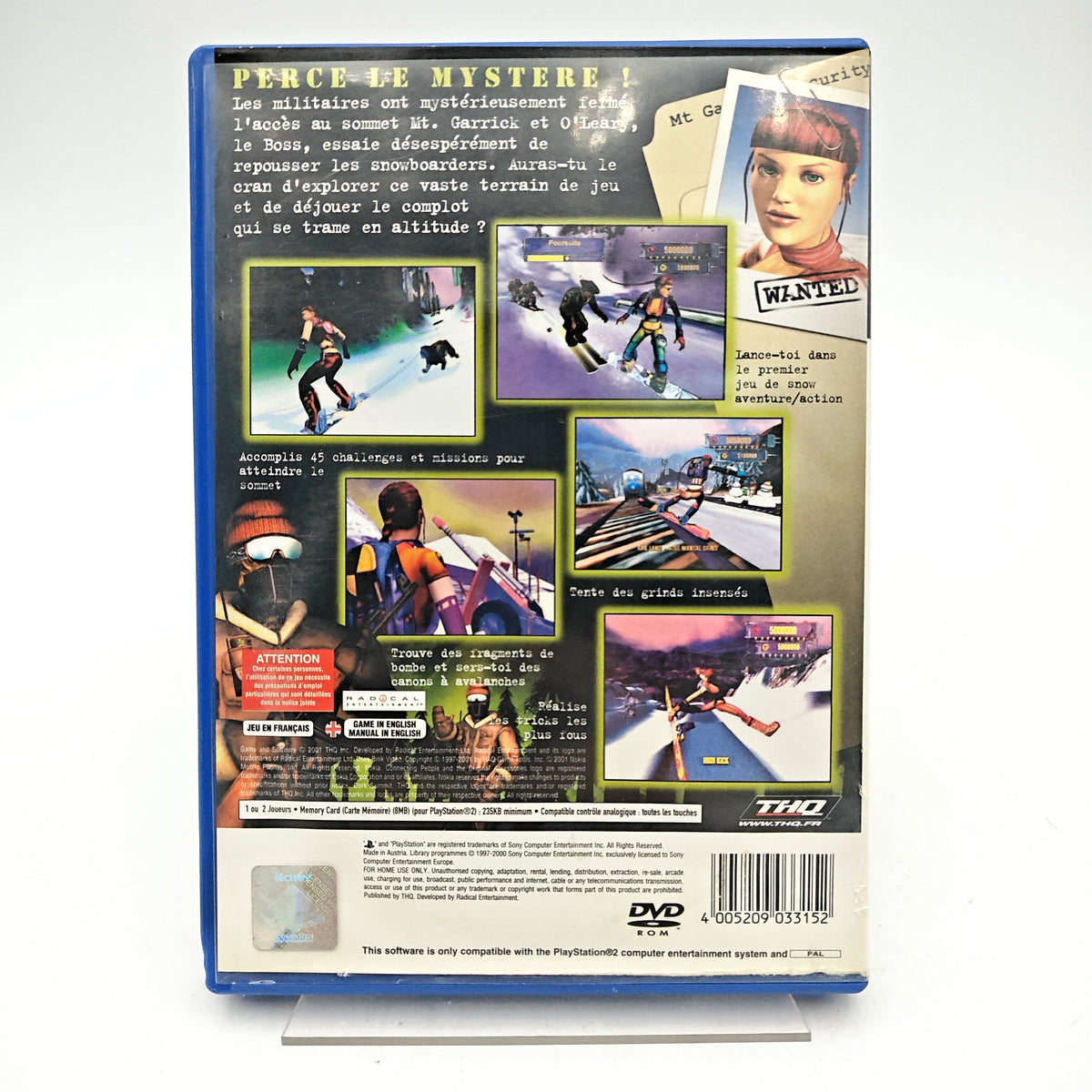 DARK SUMMIT - PLAYSTATION 2
