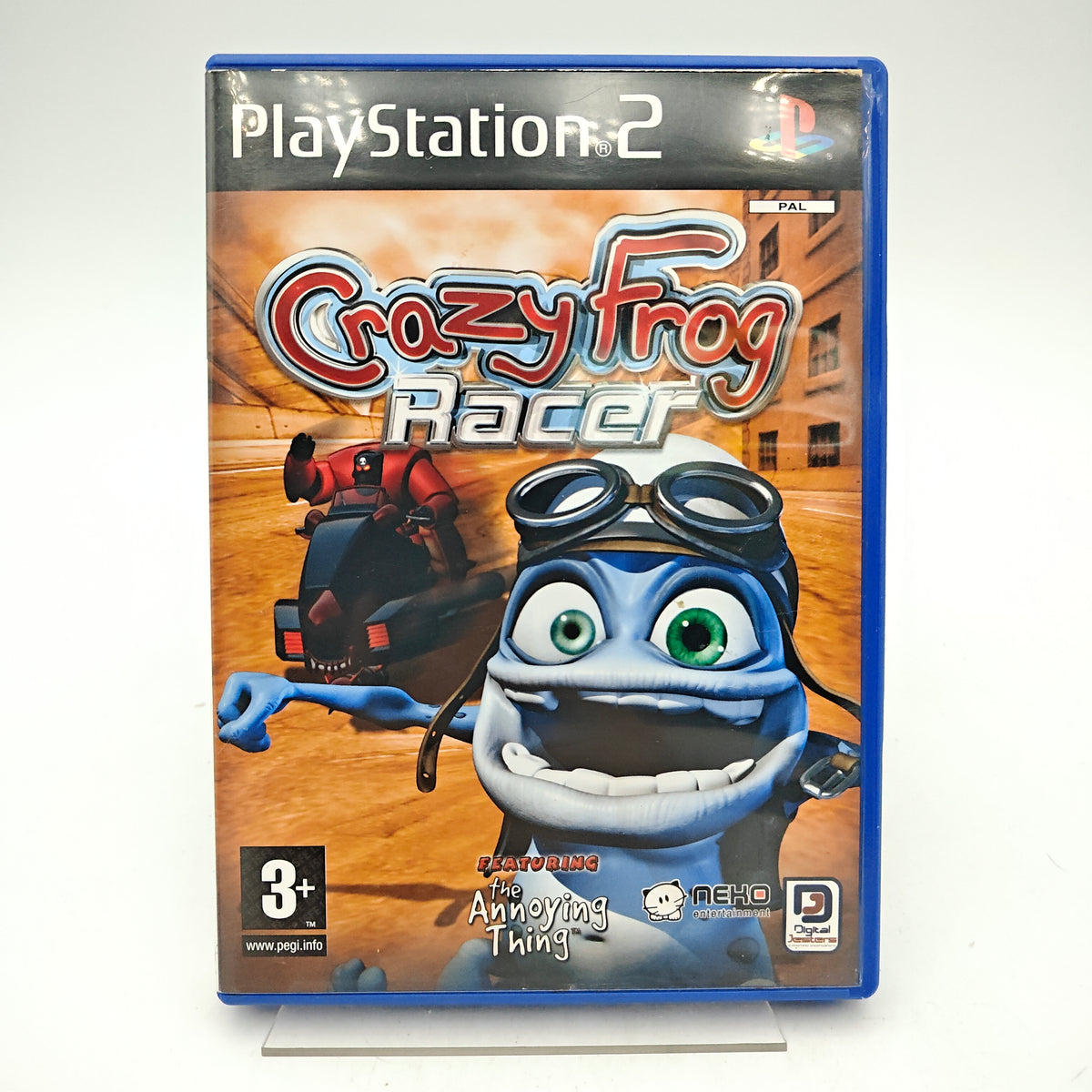 CRAZY FROG RACER - PLAYSTATION 2