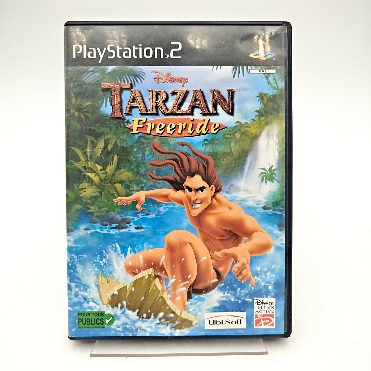 DISNEY TARZAN FREERIDE - PLAYSTATION 2
