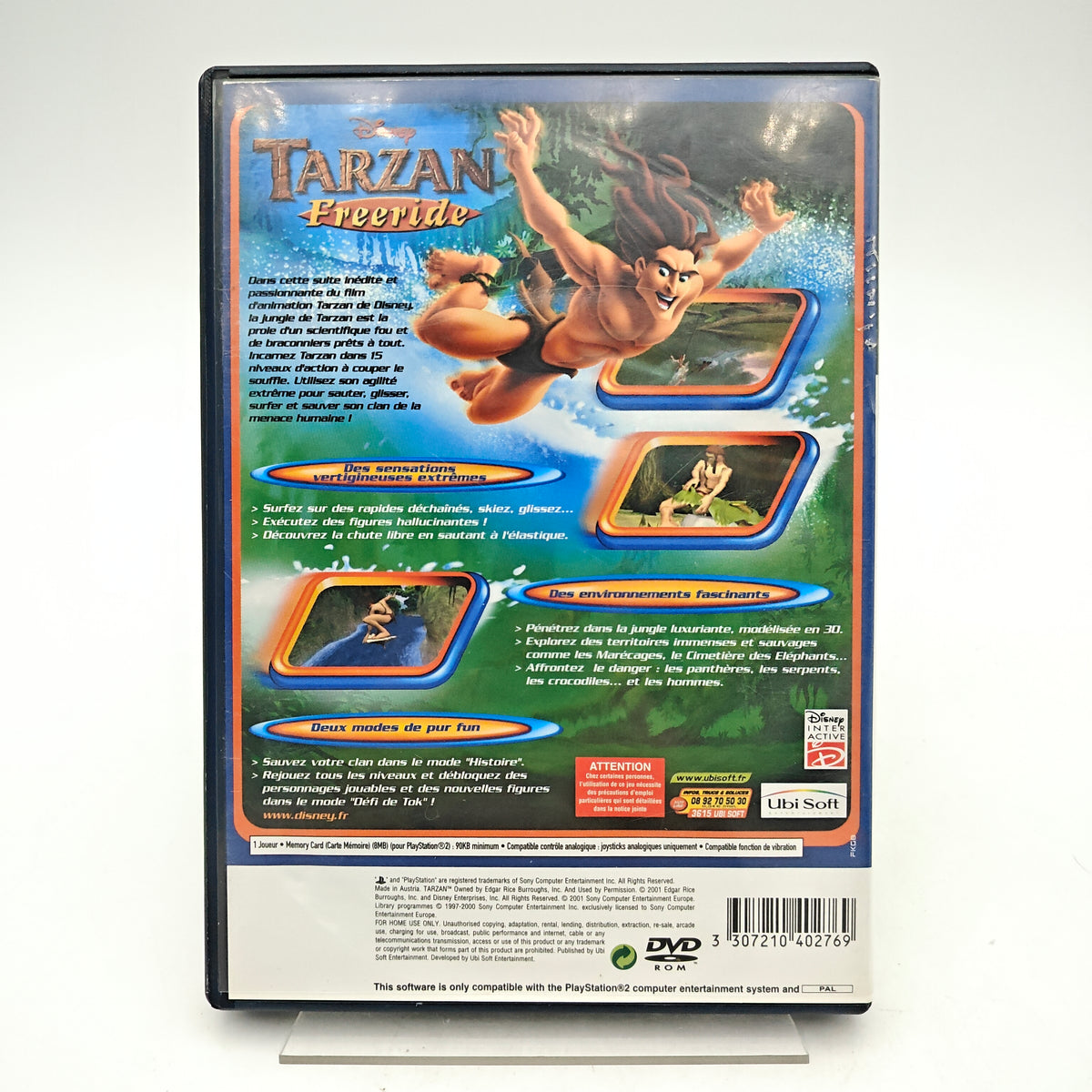 DISNEY TARZAN FREERIDE - PLAYSTATION 2
