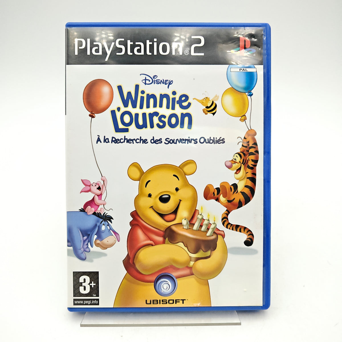 DISNEY WINNIE L'OURSON : À LA RECHERCHE DES SOUVENIRS OUBLIÉS - PLAYSTATION 2