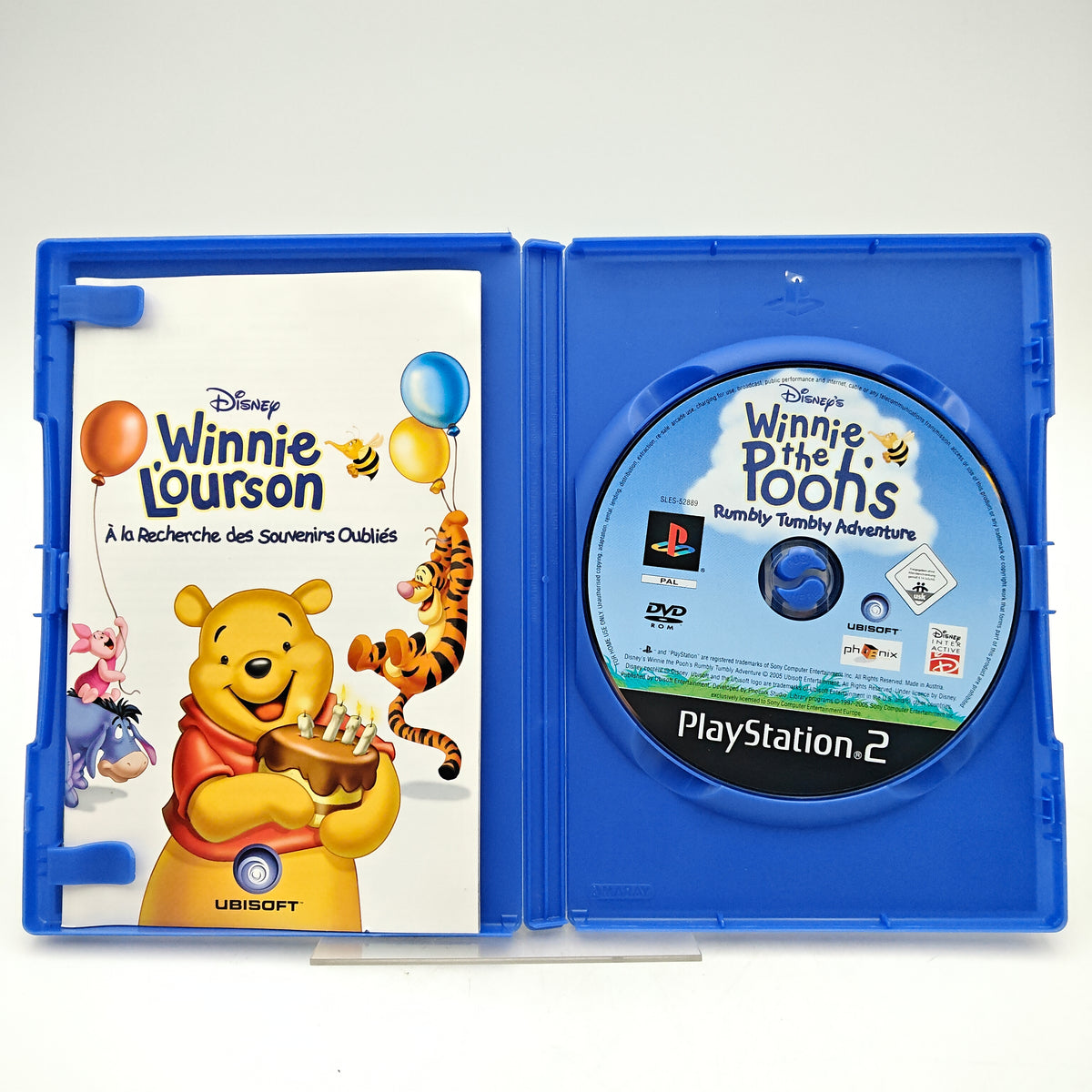 DISNEY WINNIE L'OURSON : À LA RECHERCHE DES SOUVENIRS OUBLIÉS - PLAYSTATION 2