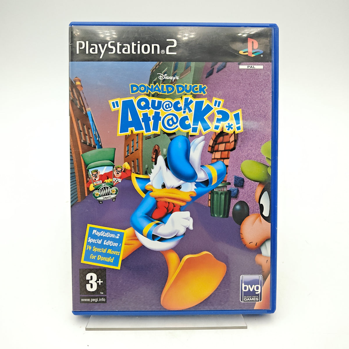 DISNEY'S DONALD DUCK QUACK ATTACK - PLAYSTATION 2