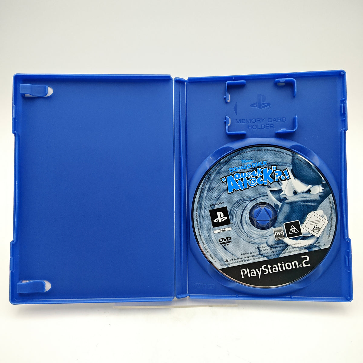 DISNEY'S DONALD DUCK QUACK ATTACK - PLAYSTATION 2