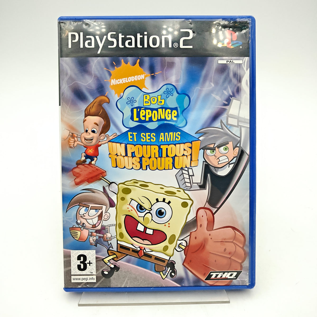 BOB L'ÉPONGE ET SES AMIS : UN POUR TOUS, TOUS POUR UN ! - PLAYSTATION 2