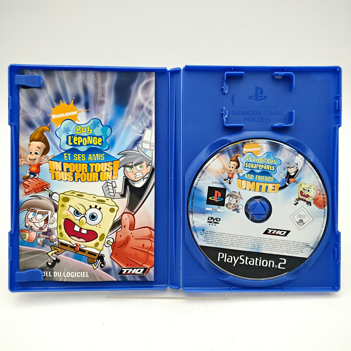 BOB L'ÉPONGE ET SES AMIS : UN POUR TOUS, TOUS POUR UN ! - PLAYSTATION 2