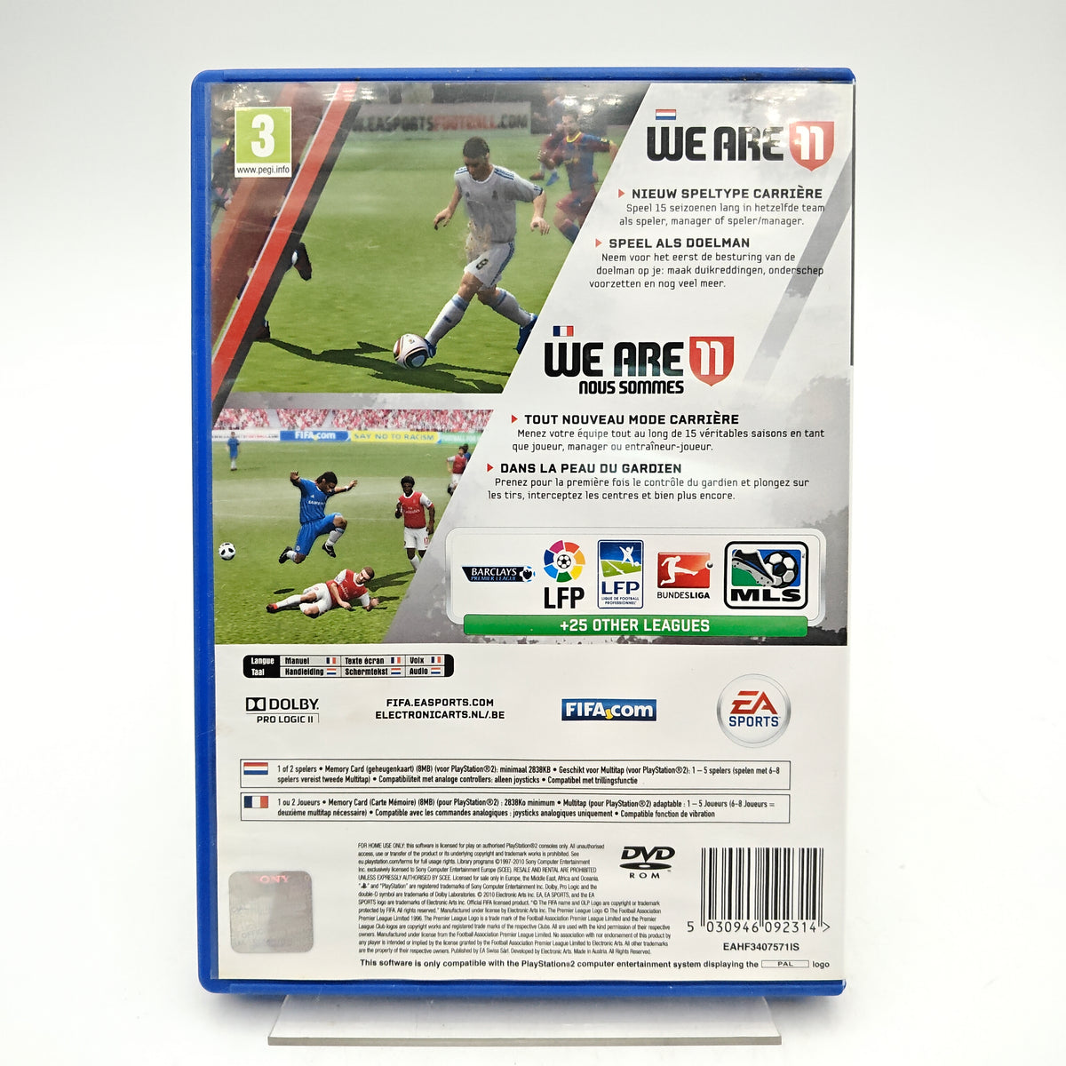 FIFA 11 - PLAYSTATION 2
