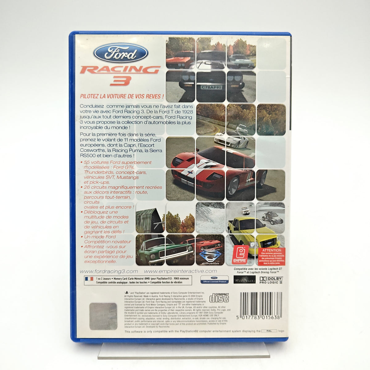 FORD RACING 3 - PLAYSTATION 2