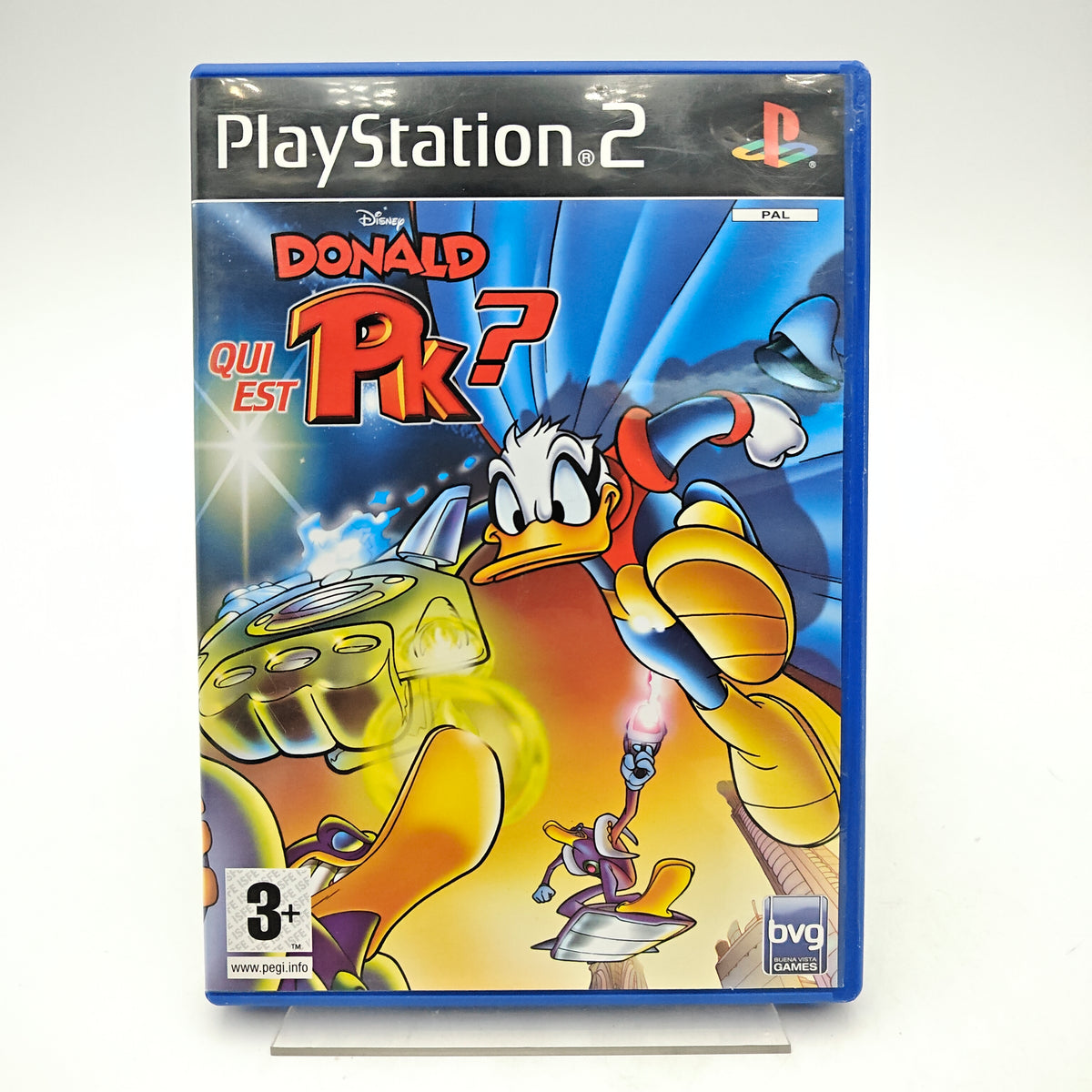 DISNEY DONALD : QUI EST PK ? - PLAYSTATION 2