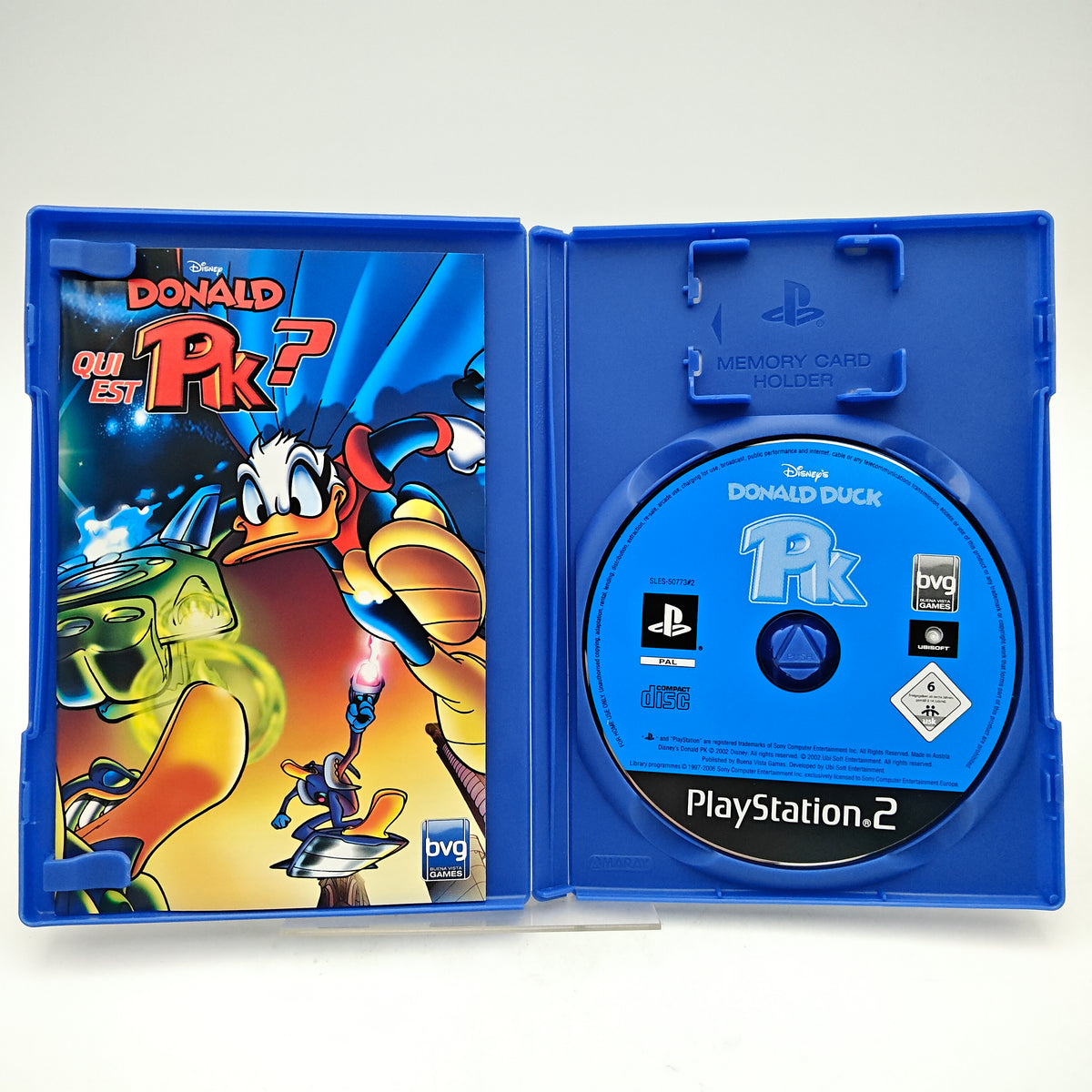 DISNEY DONALD : QUI EST PK ? - PLAYSTATION 2