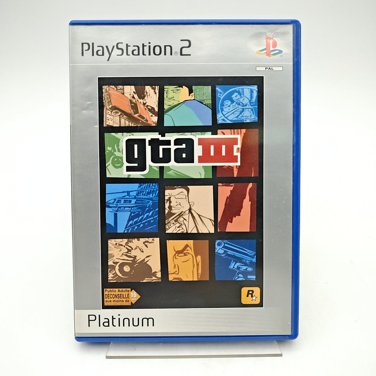 GRAND THEFT AUTO III - PLAYSTATION 2