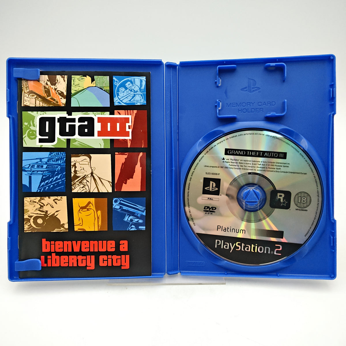 GRAND THEFT AUTO III - PLAYSTATION 2