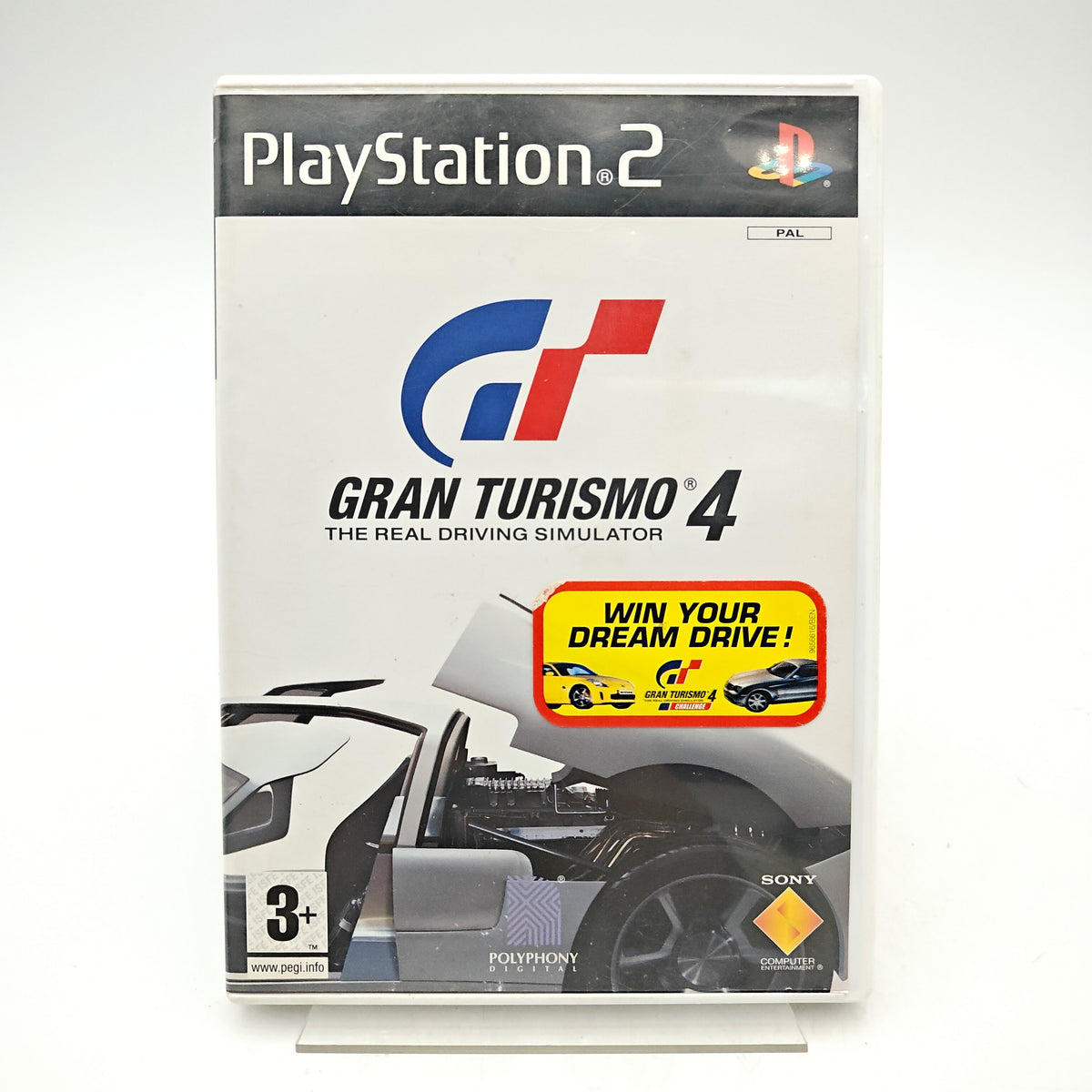 GRAN TURISMO 4 - PLAYSTATION 2