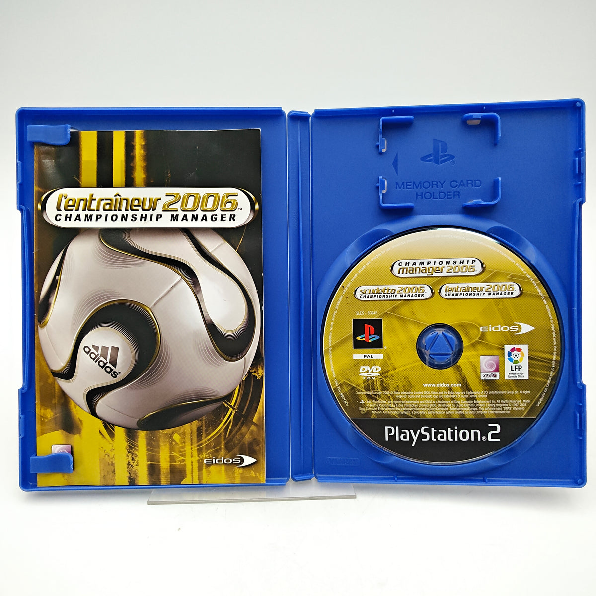 L'ENTRAÎNEUR 2006 - PLAYSTATION 2