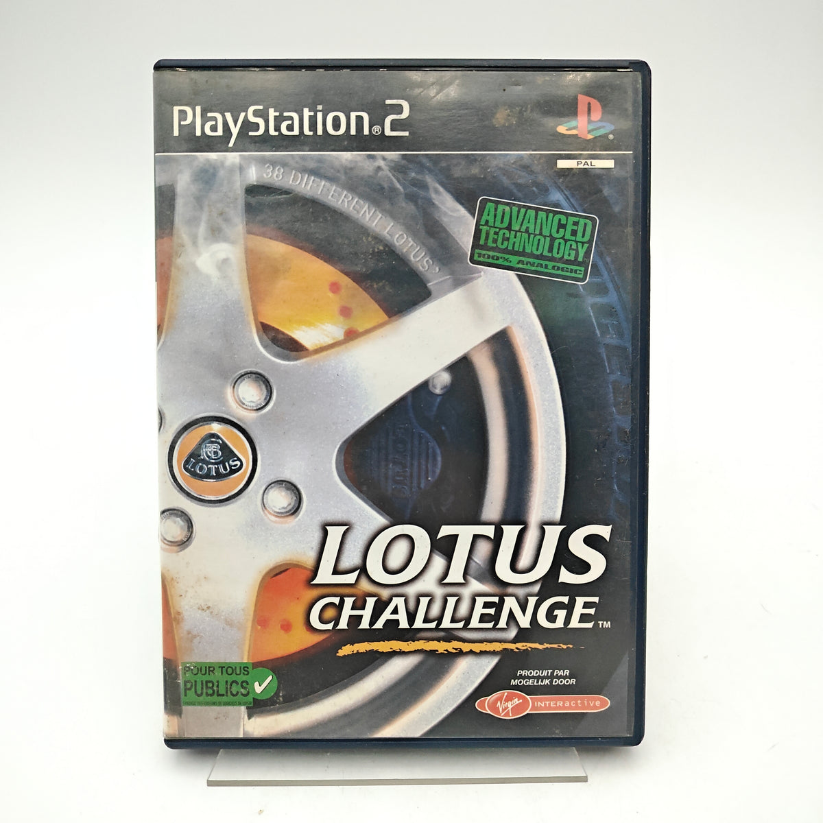 LOTUS CHALLENGE - PLAYSTATION 2