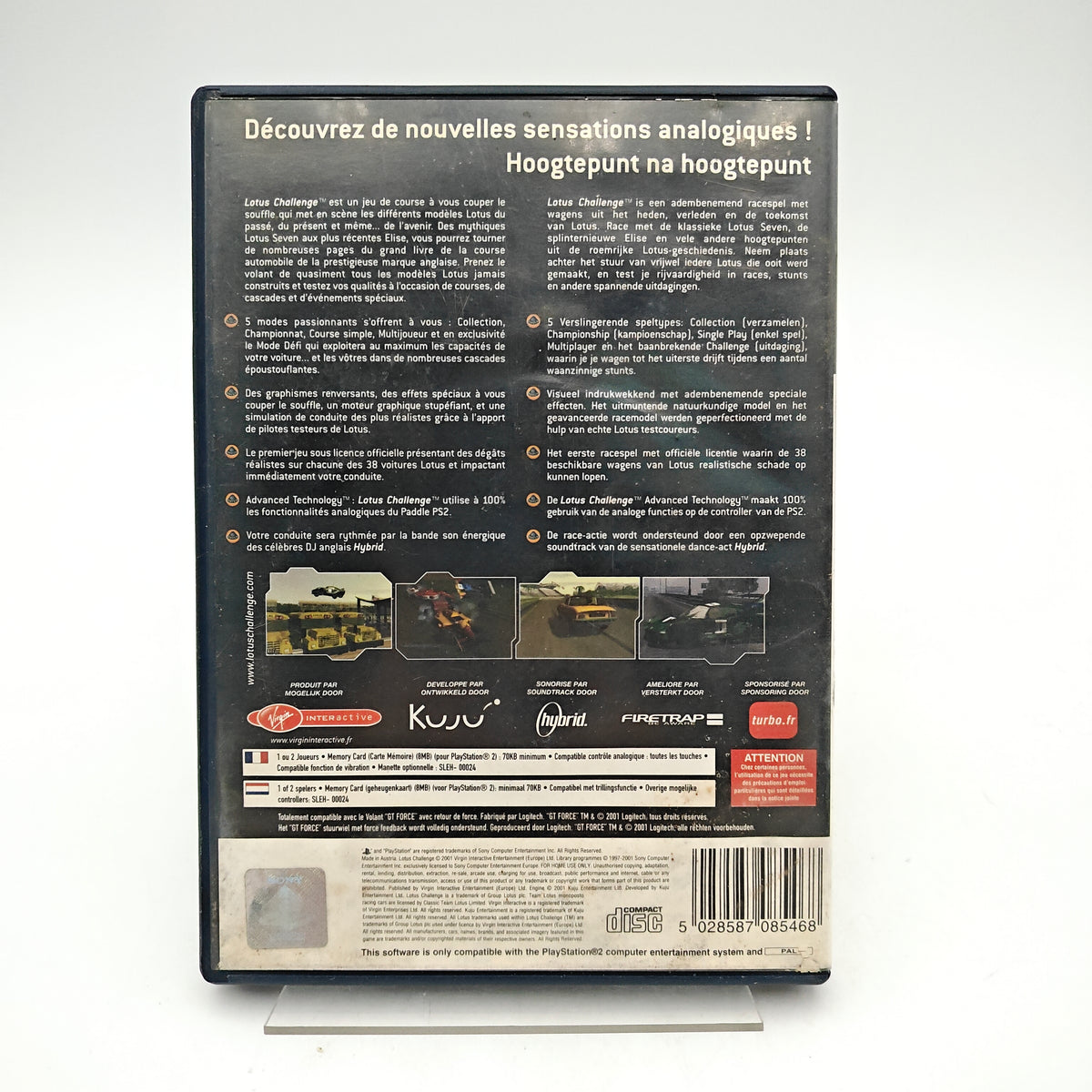 LOTUS CHALLENGE - PLAYSTATION 2