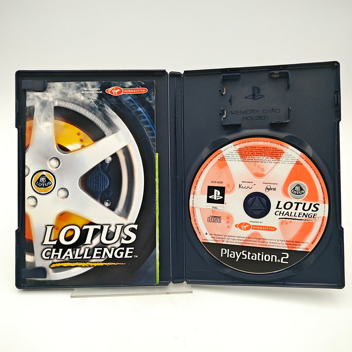 LOTUS CHALLENGE - PLAYSTATION 2
