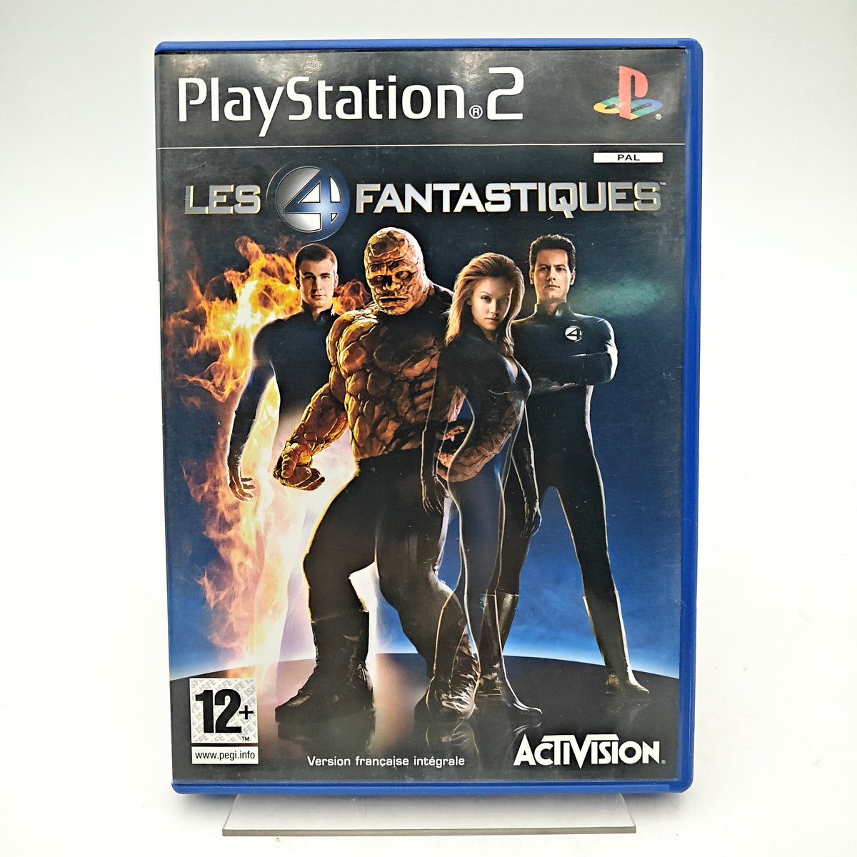 LES 4 FANTASTIQUES - PLAYSTATION 2
