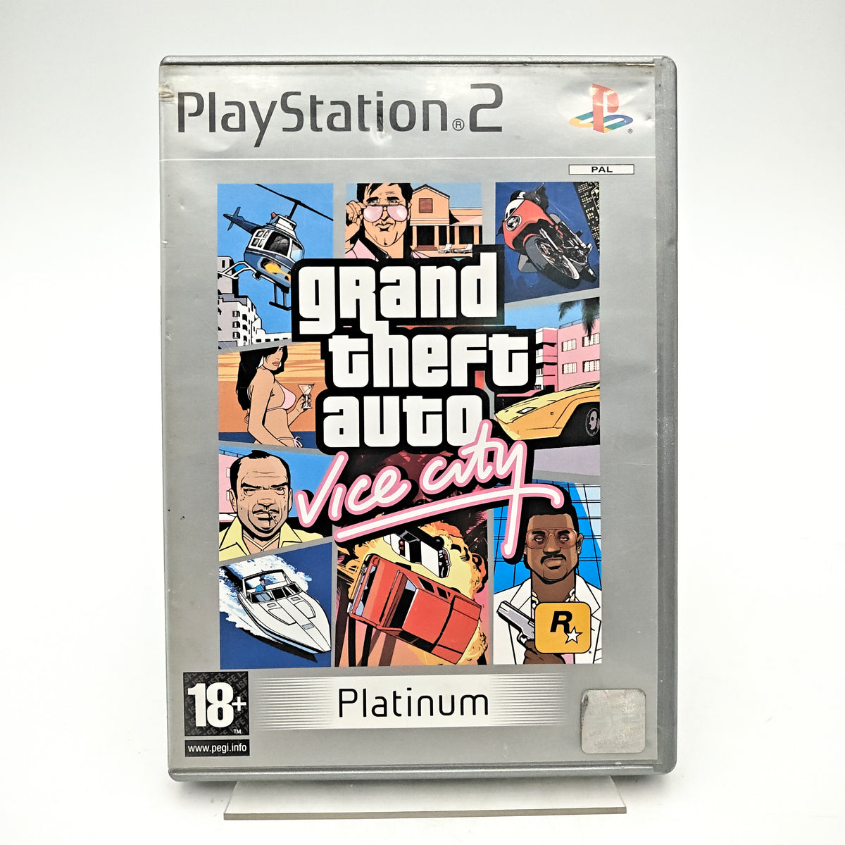 GRAND THEFT AUTO: VICE CITY - PLAYSTATION 2