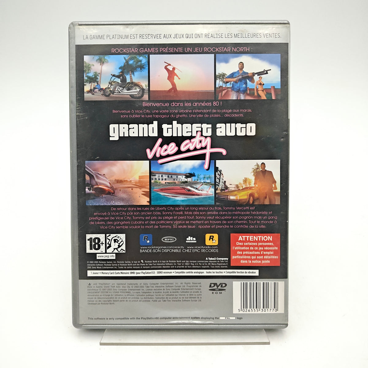 GRAND THEFT AUTO: VICE CITY - PLAYSTATION 2