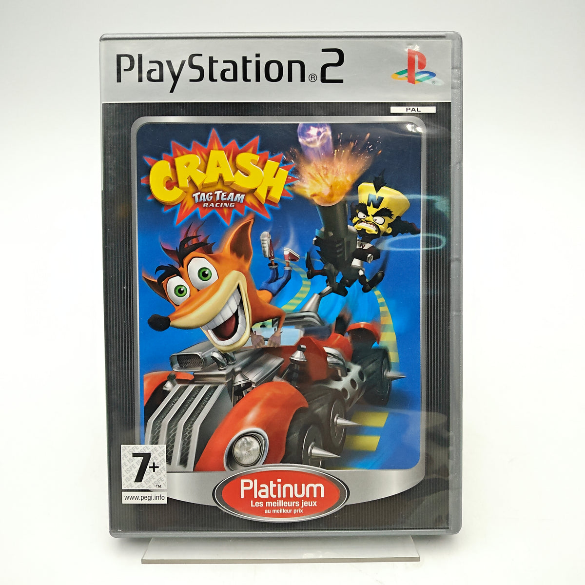CRASH: TAG TEAM RACING - PLAYSTATION 2