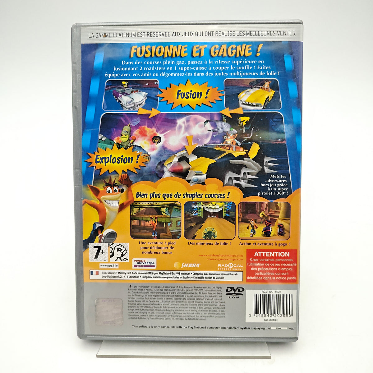 CRASH: TAG TEAM RACING - PLAYSTATION 2