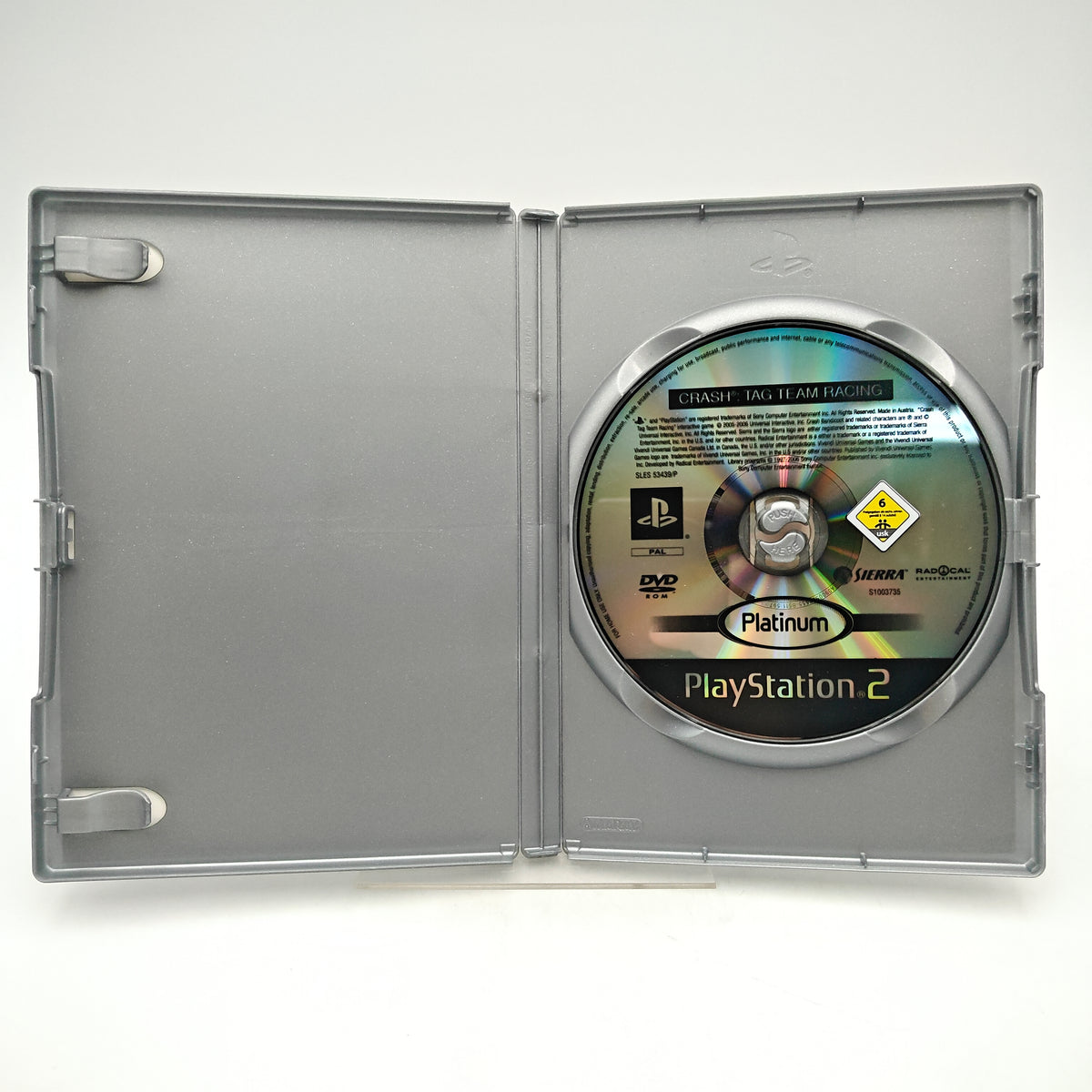 CRASH: TAG TEAM RACING - PLAYSTATION 2