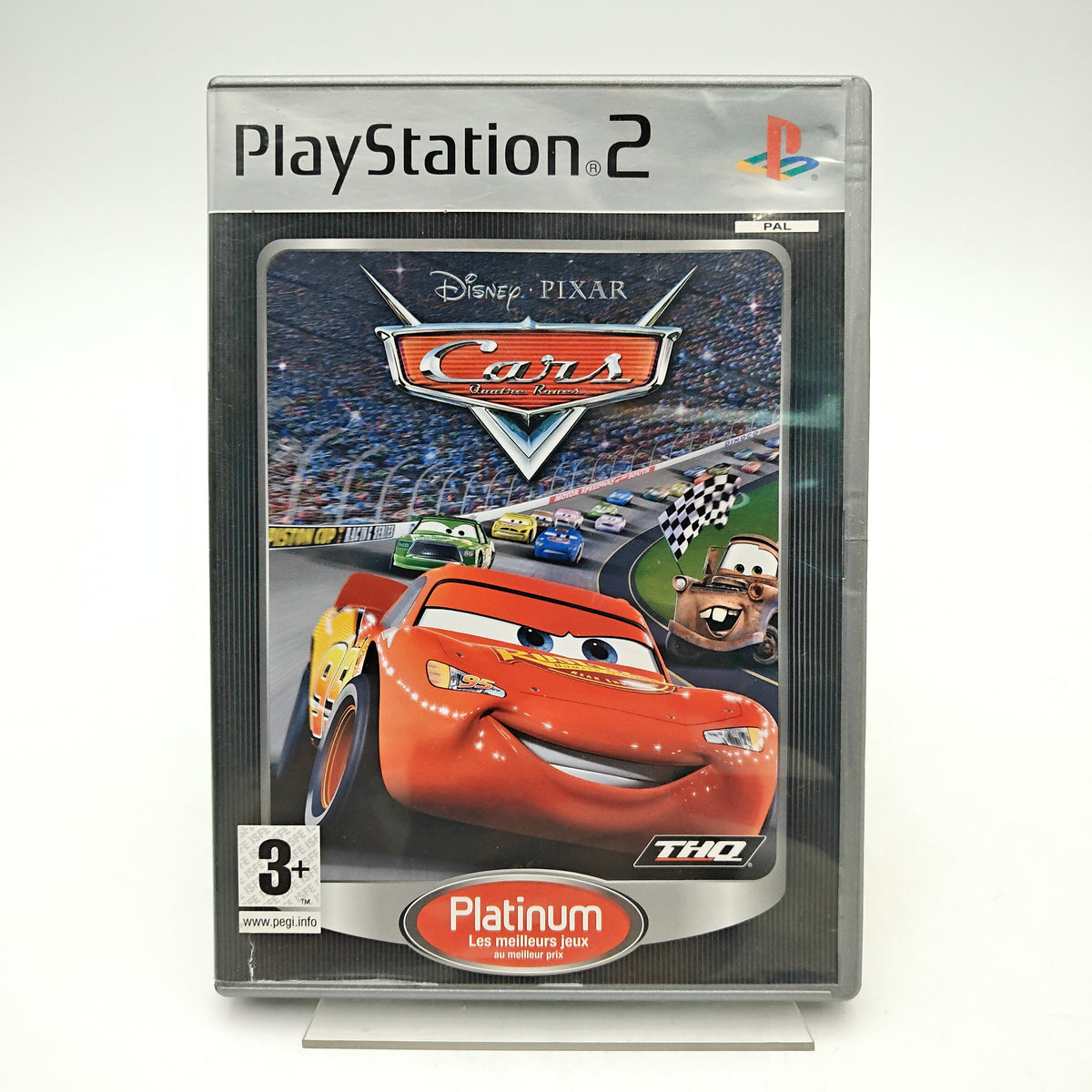 DISNEY PIXAR CARS QUATRE ROUES - PLAYSTATION 2