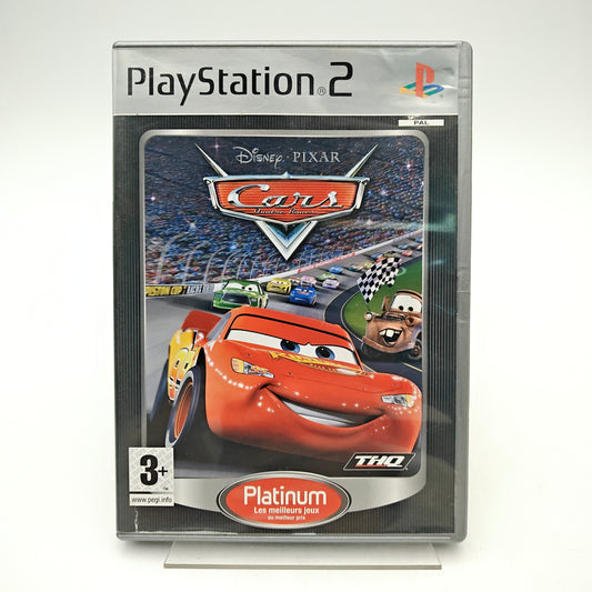 DISNEY PIXAR CARS QUATRE ROUES - PLAYSTATION 2