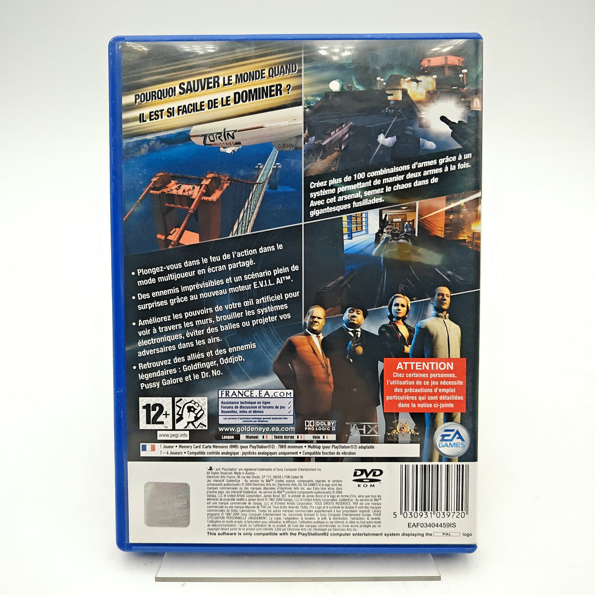 GOLDENEYE : AU SERVICE DU MAL - PLAYSTATION 2