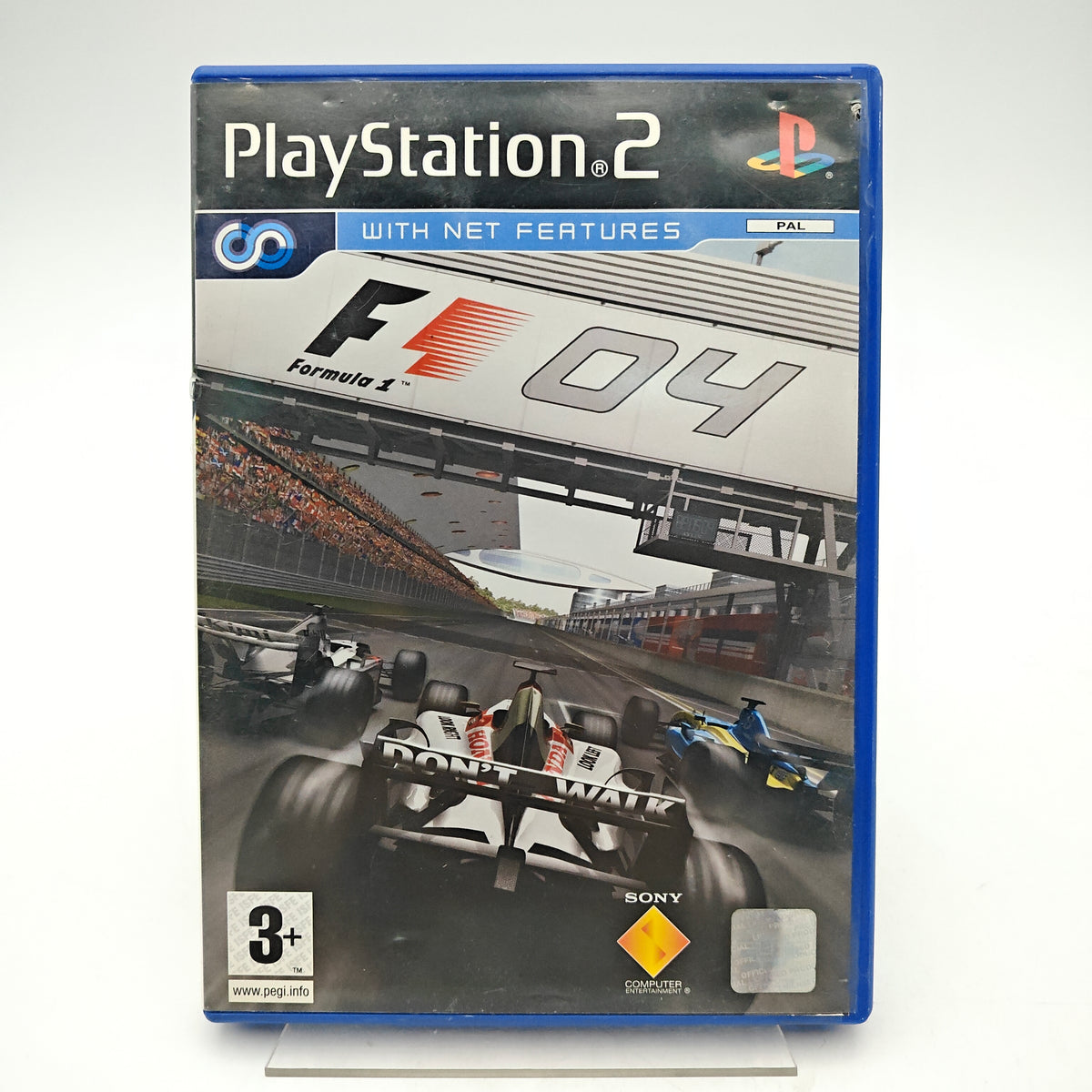 FORMULA ONE 04 - PLAYSTATION 2