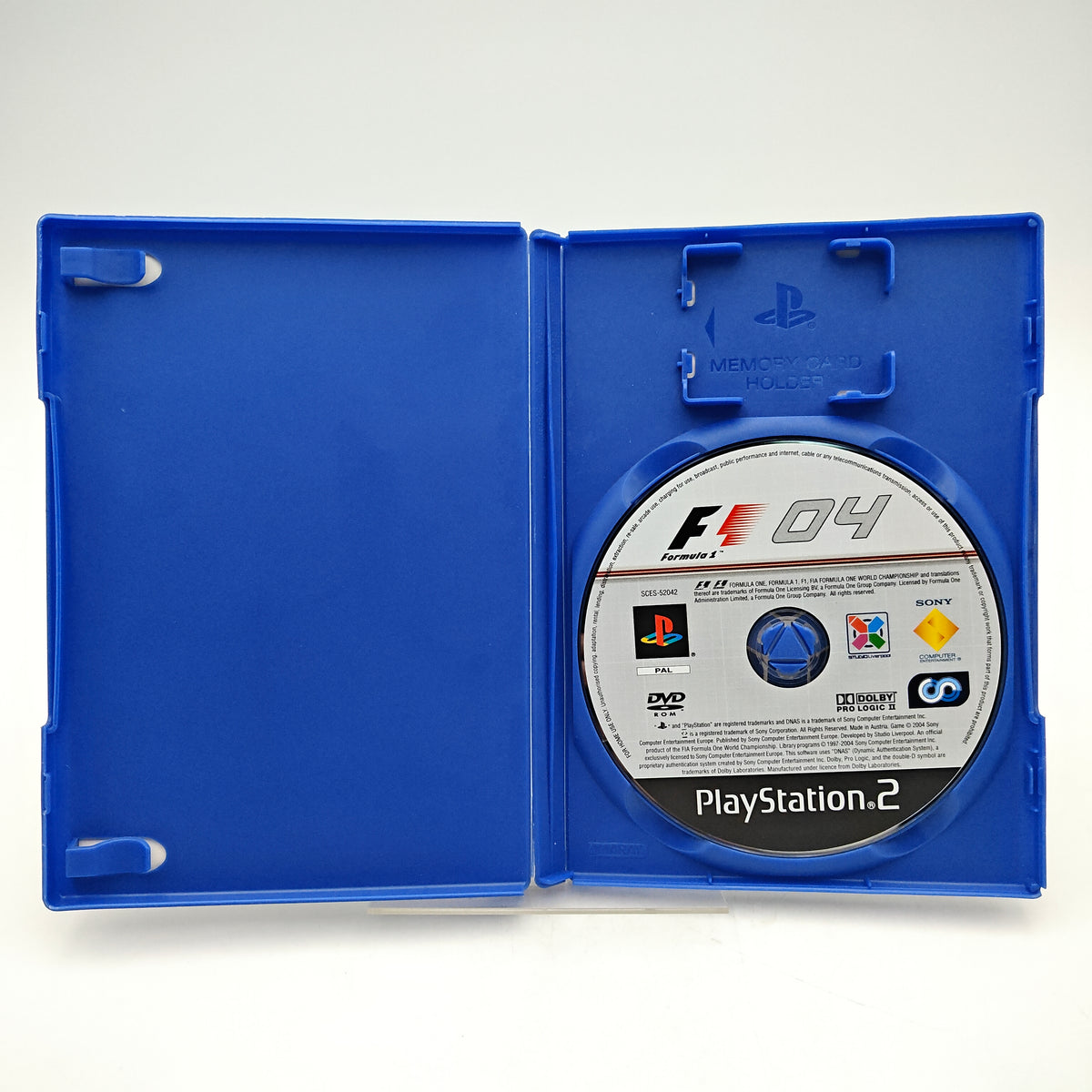 FORMULA ONE 04 - PLAYSTATION 2