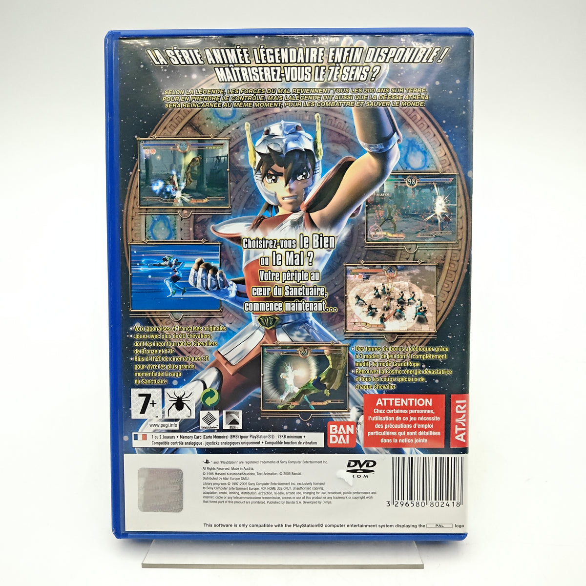 SAINT SEIYA : LE SANCTUAIRE - PLAYSTATION 2
