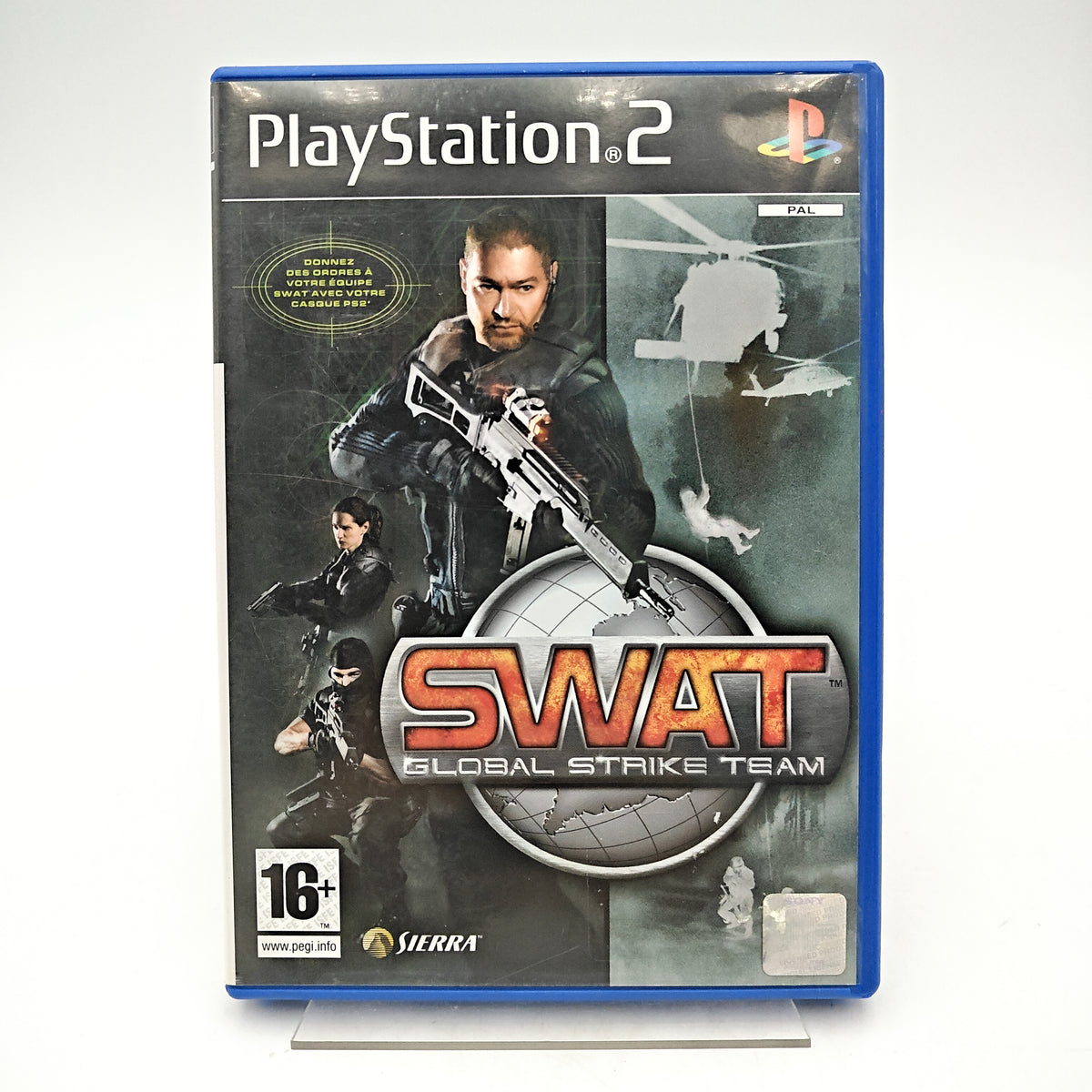SWAT: GLOBAL STRIKE TEAM - PLAYSTATION 2