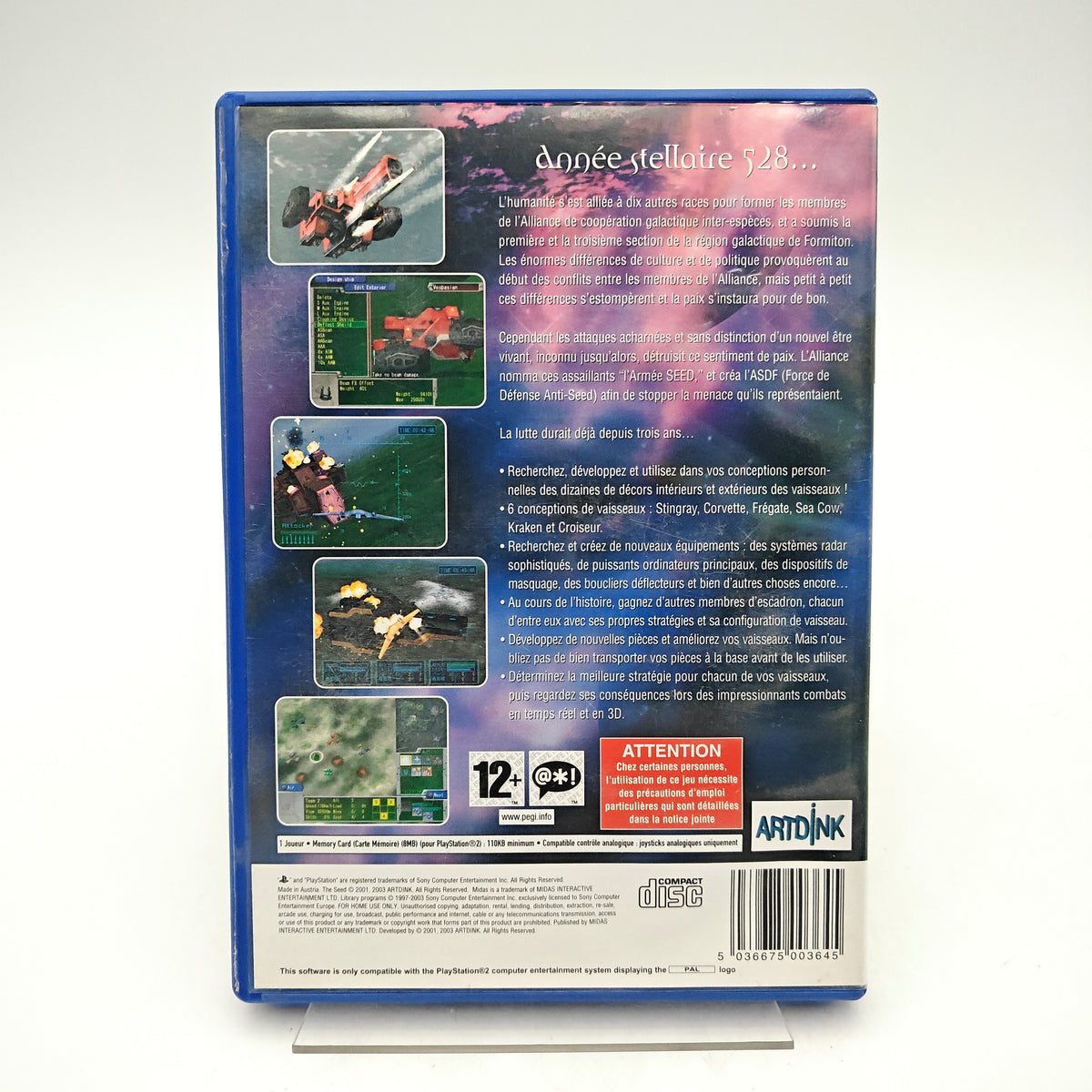 THE SEED - PLAYSTATION 2