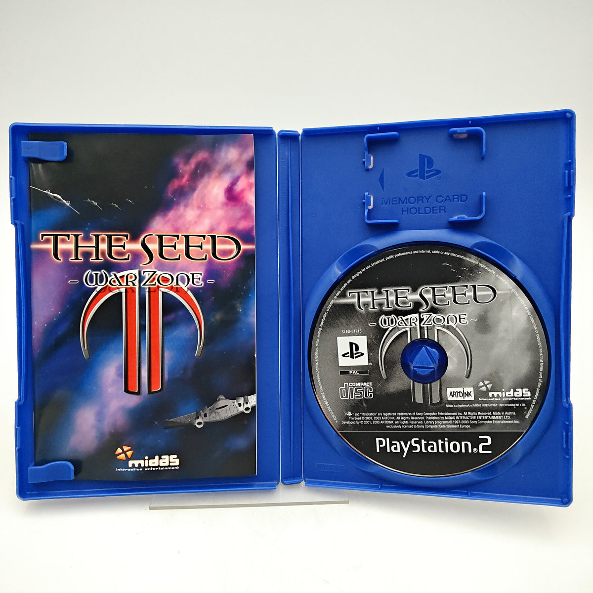 THE SEED - PLAYSTATION 2