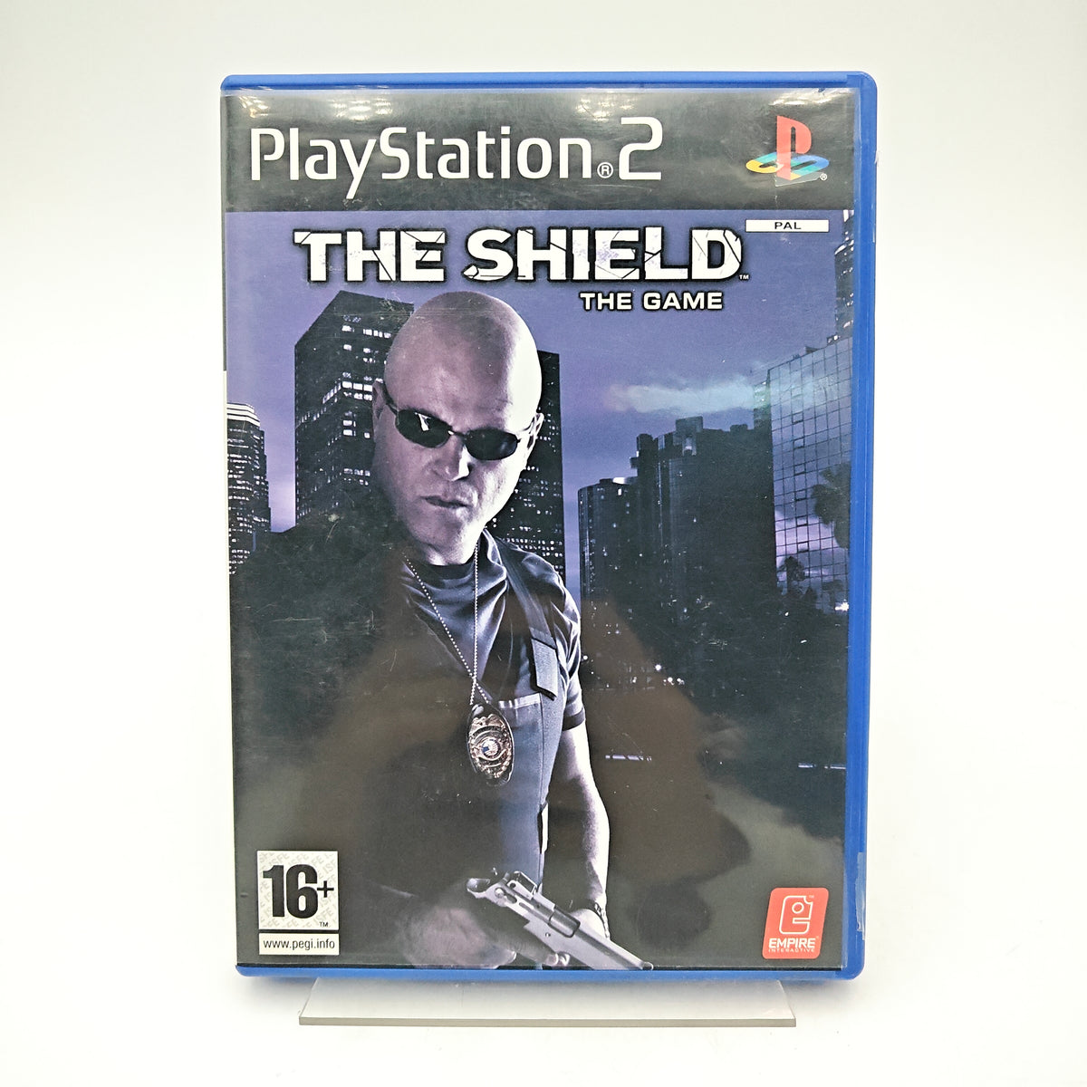 THE SHIELD THE GAME - PLAYSTATION 2