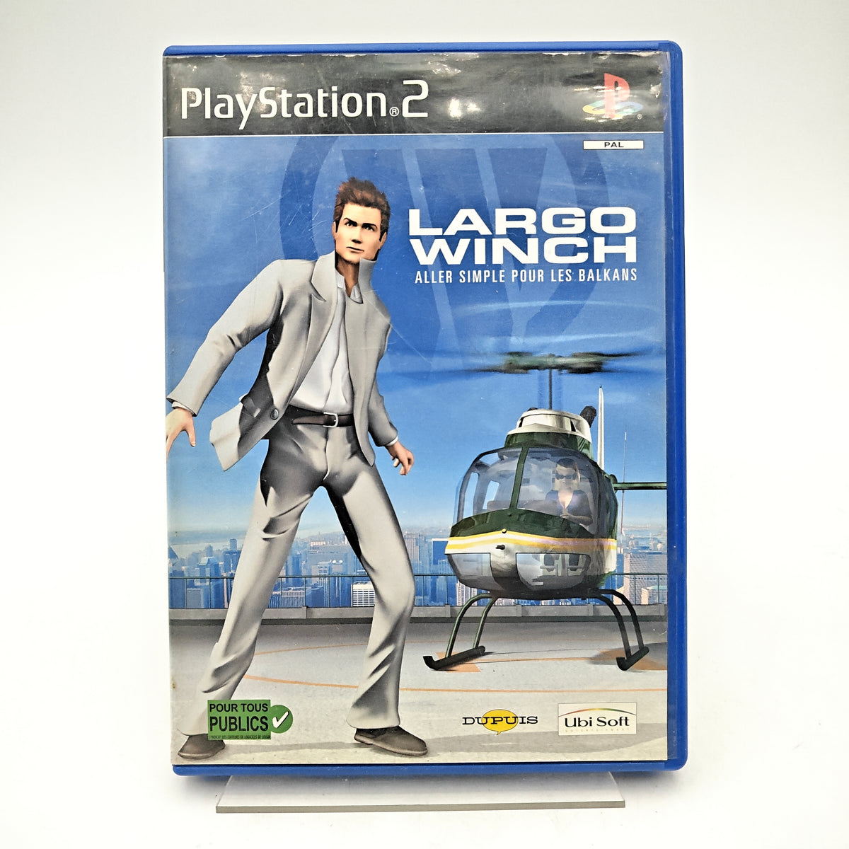 LARGO WINCH - PLAYSTATION 2
