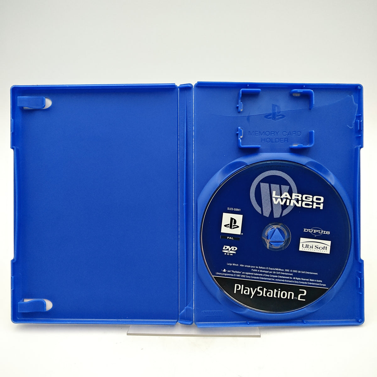 LARGO WINCH - PLAYSTATION 2