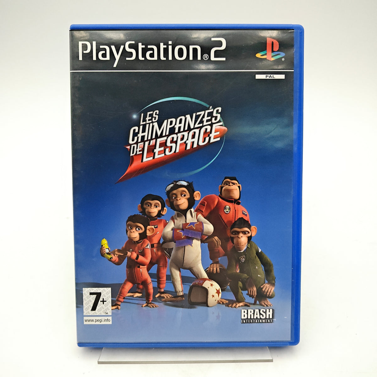 LES CHIMPANZÉS DE L'ESPACE - PLAYSTATION 2